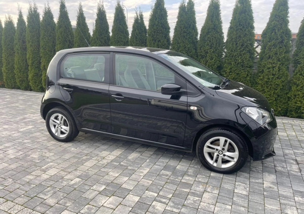 Seat Mii cena 21900 przebieg: 147000, rok produkcji 2015 z Supraśl małe 562